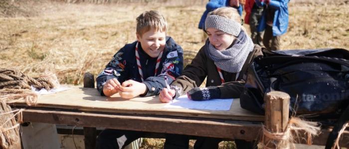Patruljekursus for alle spejdere i alderen 12-16!
