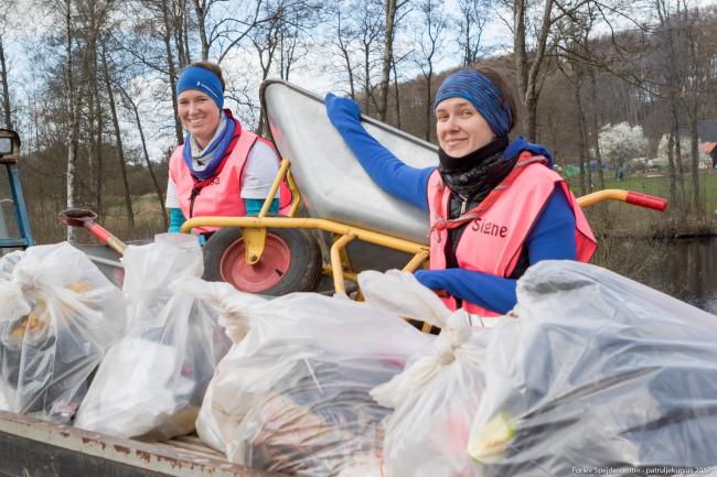 Afhentning af skrald