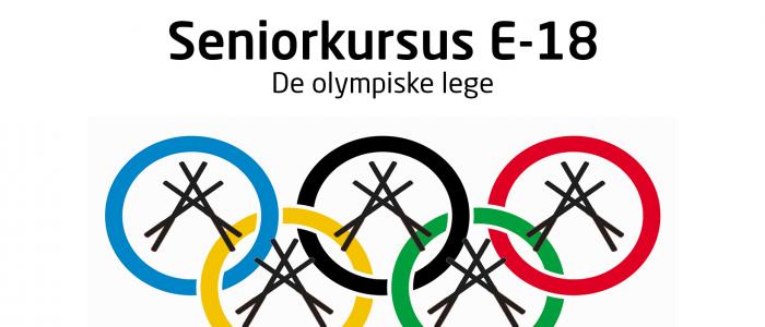 Seniorkursus E-18 - De olympiske lege
