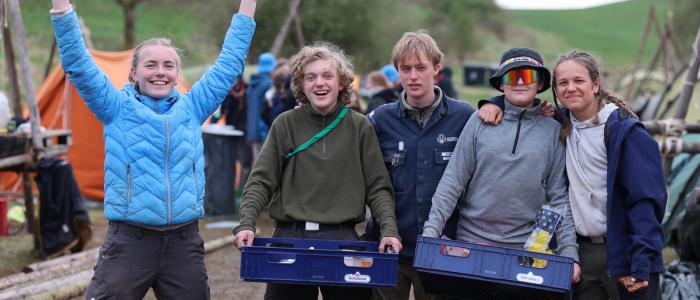 Kom på et fantastisk kursus - for spejdere i alderen 12-16 år!